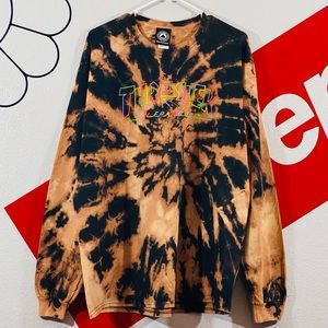 THRASHER San Francisco Bleached T-Shirt Size XL